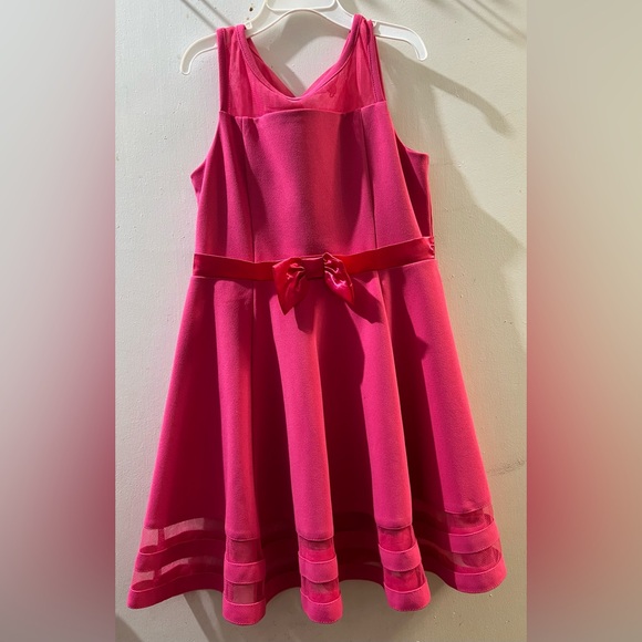Calvin Klein Pink Kids Formal Dress